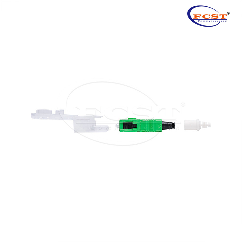Connecteur rapide à rainure en V en métal FCST-FMC16