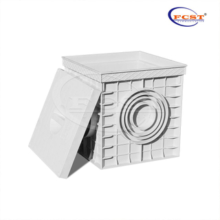 FCST-TH-SMC11-200 Trou d'homme d'inspection et de mesure du sol à accès carré de haute qualité