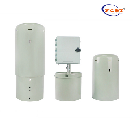 Dôme extérieur étanche à fibre optique à fibre optique