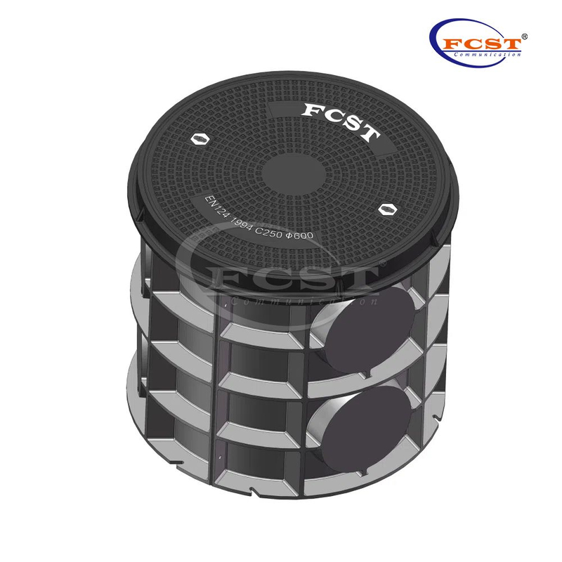 FCST-TH-SMC10 SMC Inspection Chamber Manhole Telecommunications