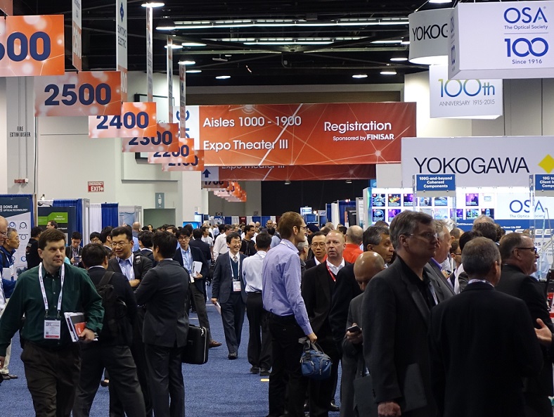 quelles sont mes expositions mondiales sur la communication par fibre optique en 2023