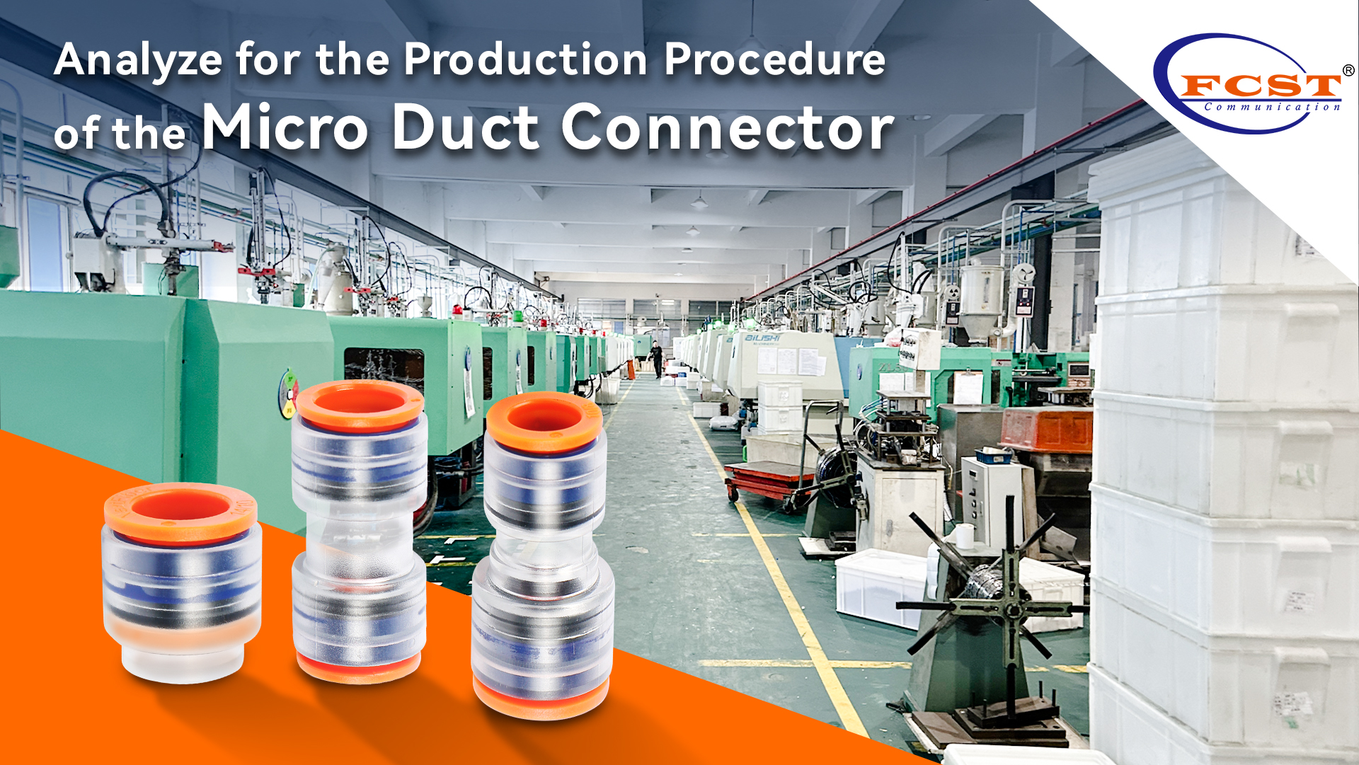 Analyser la procédure de production du connecteur micro-conduit