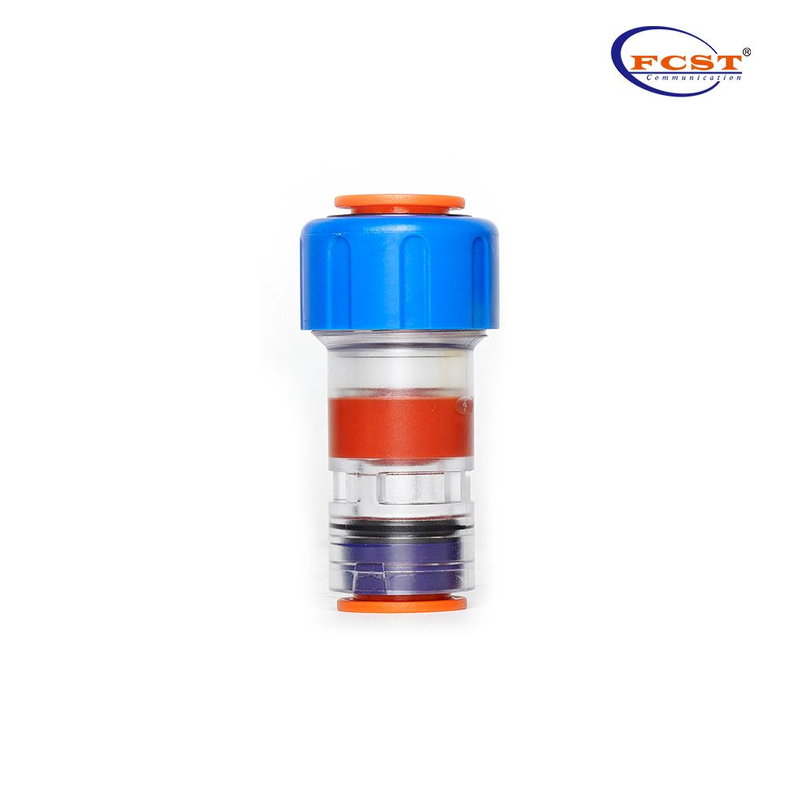 Connecteur de bloc de gaz pour micro-conduit FCST-GAS HDPE
