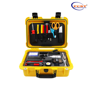 FCST210203 Kit d'outils d'épissage de fusion à fibre optique