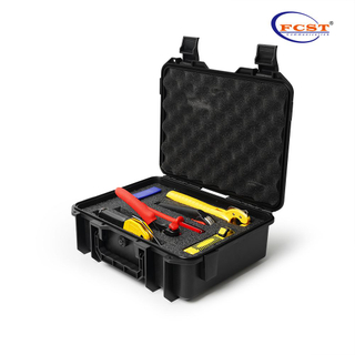 Boîte à outils de coupe de tuyaux de télécommunications