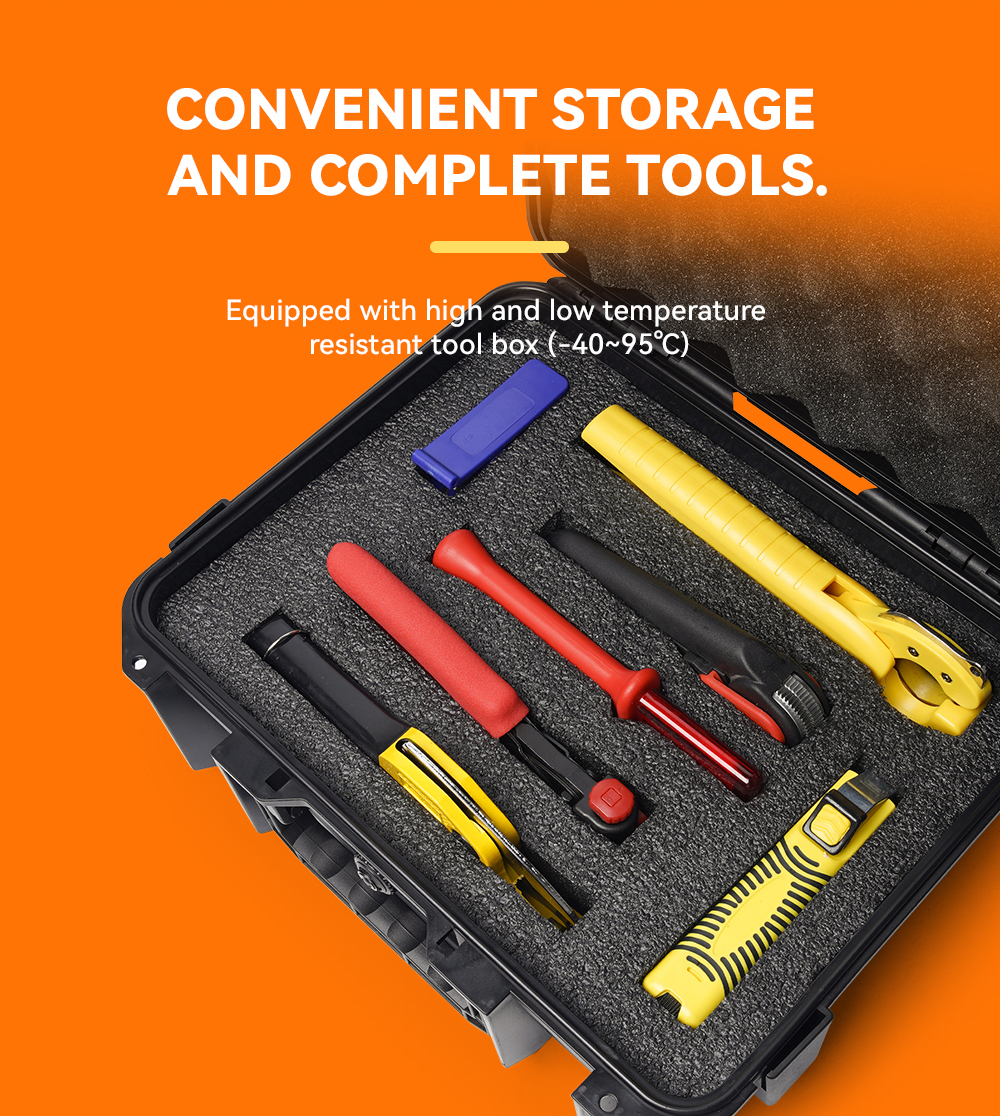 Bo&icirc;te &agrave; outils HDPE Microduct Cutter FCST24 (5)