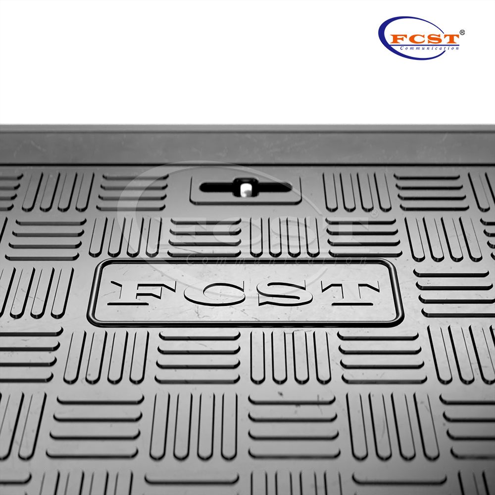 Coffre souterrain de câbles à fibre optique FCST-TH-SMC06B