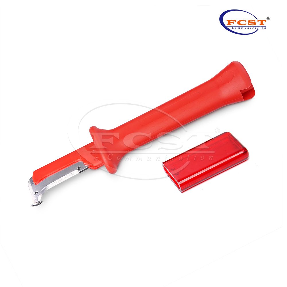  Microduct HDPE et décapant de câble en fibre