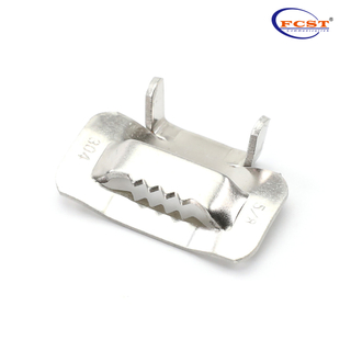 Boucles en acier inoxydable