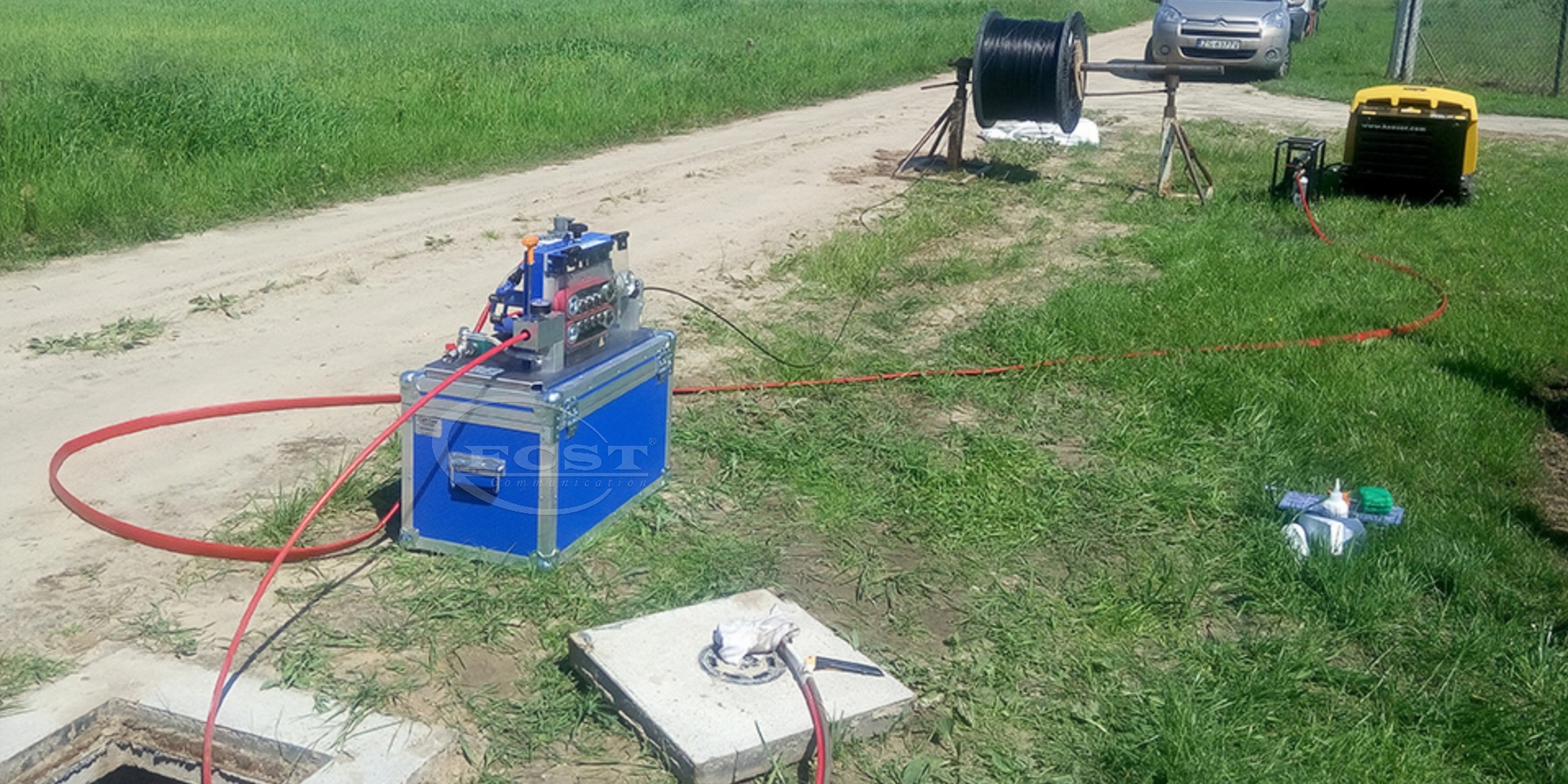 alt Machine de soufflage de c&acirc;bles(2)