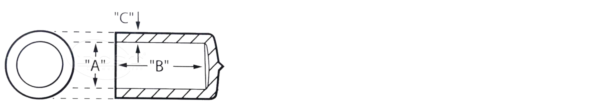 Couvertures d'extr&eacute;mit&eacute; des microducts flexibles