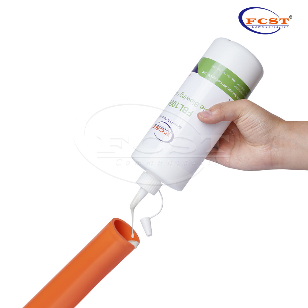 Lubrifiant de soufflage de câble à fibre optique FBL1000 avec protection de l'environnement