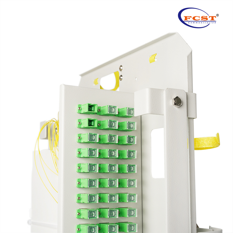 Piédestal imperméable en plastique de fibre optique de Dame extérieure de LLDPE pour la distribution optique de fibre