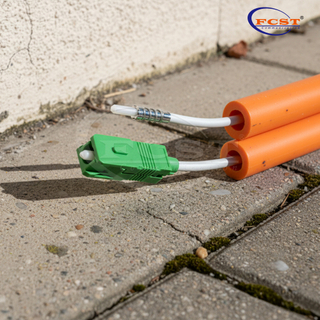 Assemblages de câbles de dérivation MDU flexibles - Microcâbles pré-connectorisés soufflés