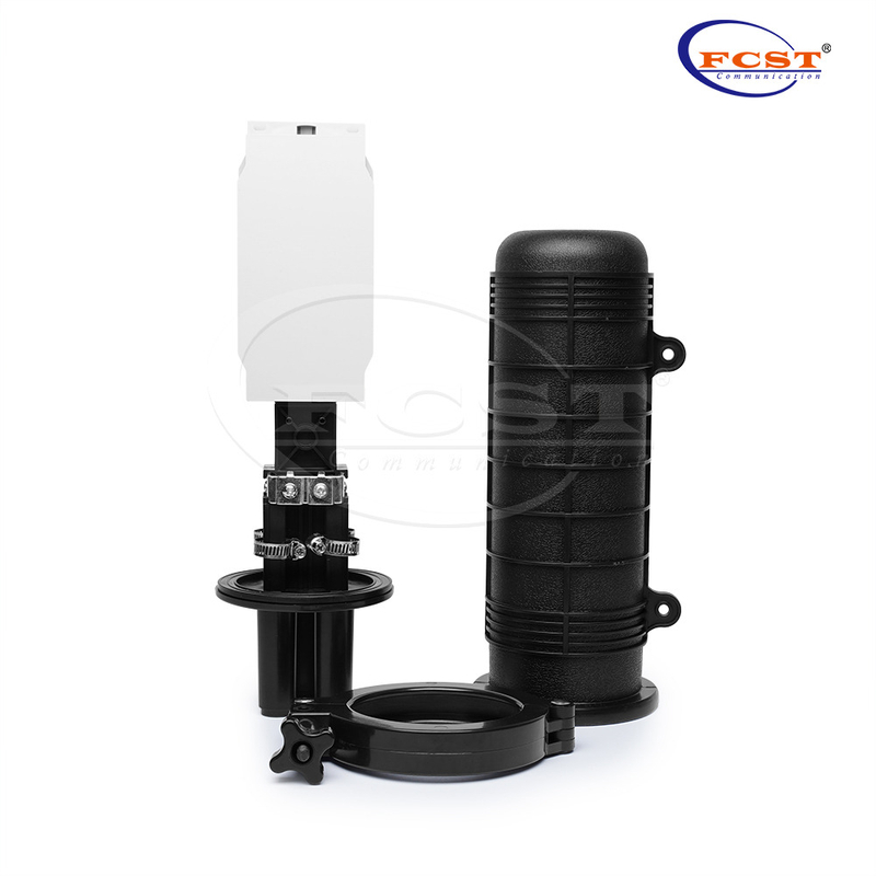 Fermeture d'épissure de fibre optique extérieure souterraine FCST012255 24F