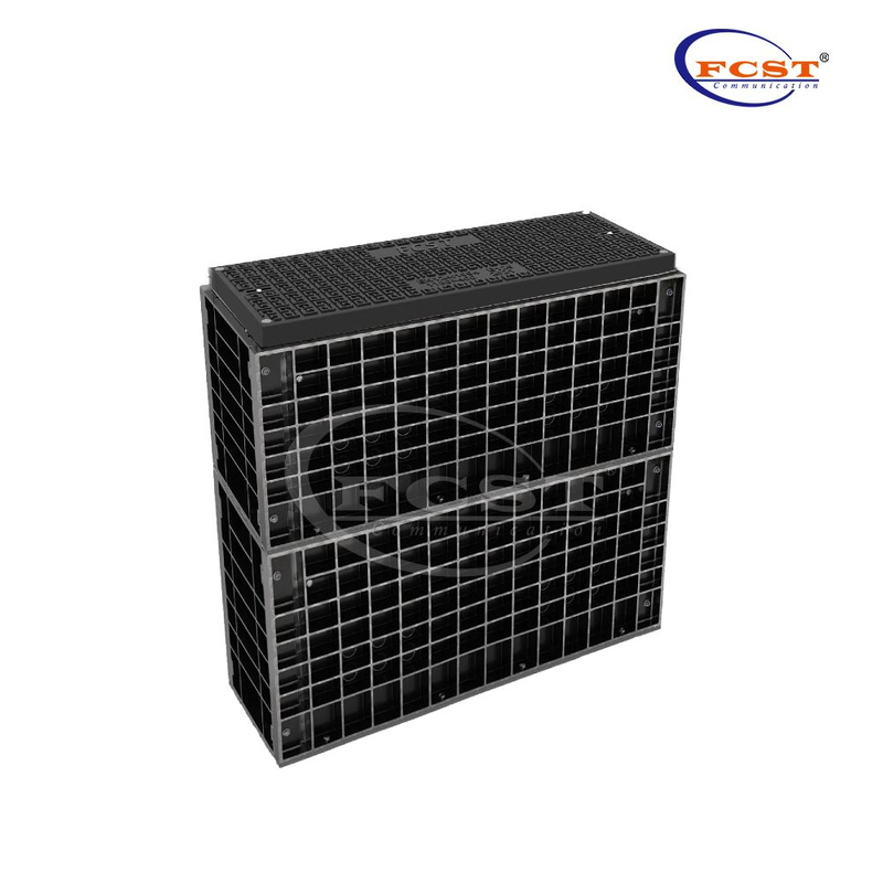 SMC Plastic renforcé Direct Enterred Chamber Chamber Board for Electric Power & Highway Drainage Municipal & Water & Telecom