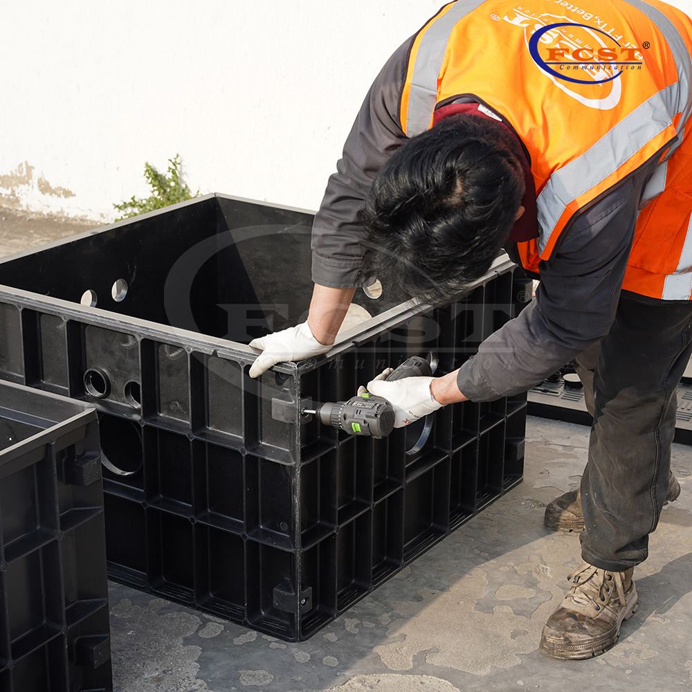 Chambre de trou d'homme de télécommunication SMC Tier22 de haute qualité FCST-TH-SMC14