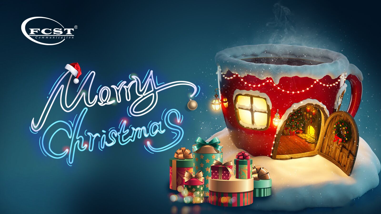 FCST vous souhaite un très joyeux Noël