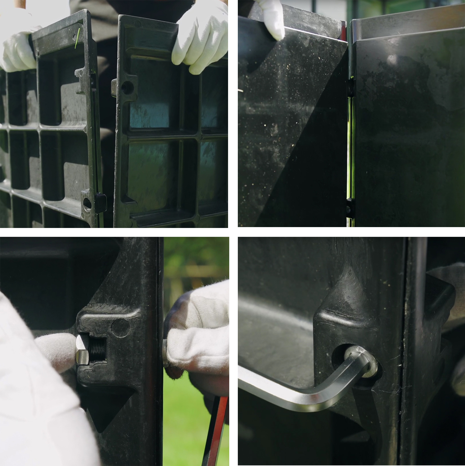 trou de main &agrave; fibre optique