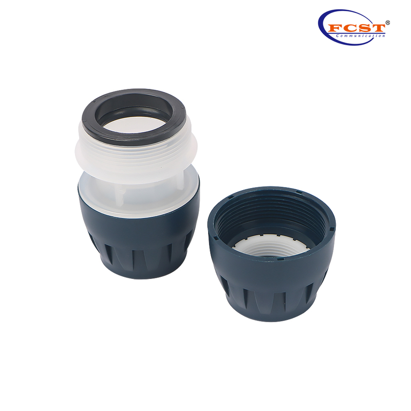 Connecteur de tuyau à noyau de silicium HDPE 32 mm 33 mm 40 mm