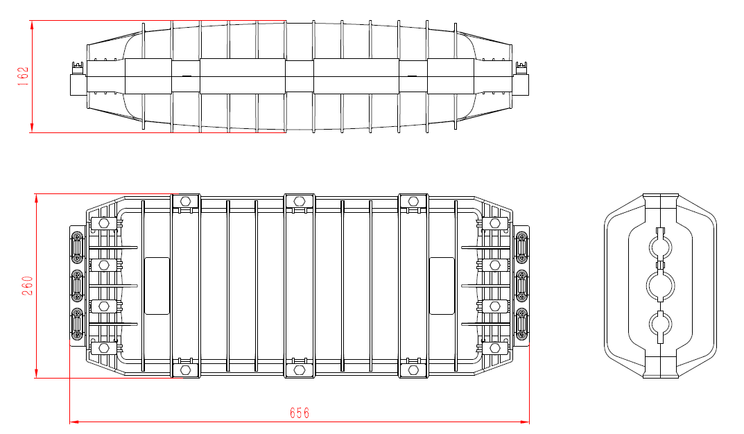 FCST01147 FIBER OPTIC SPLICE CLOSURE （5） (1)