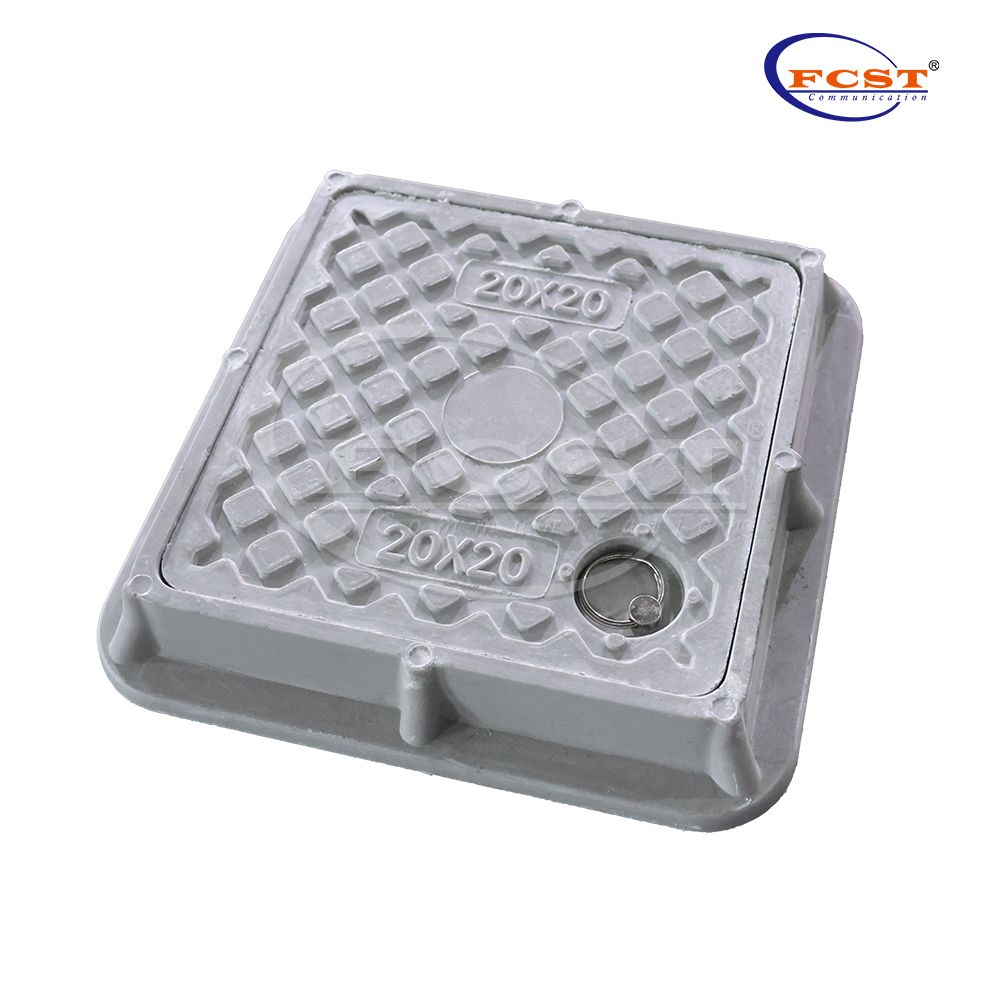 Couverture et cadre pour piétons BMC Square Square
