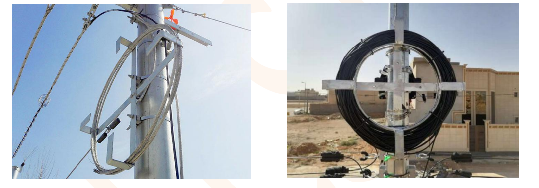 Rack de câble transversal FCST (8)