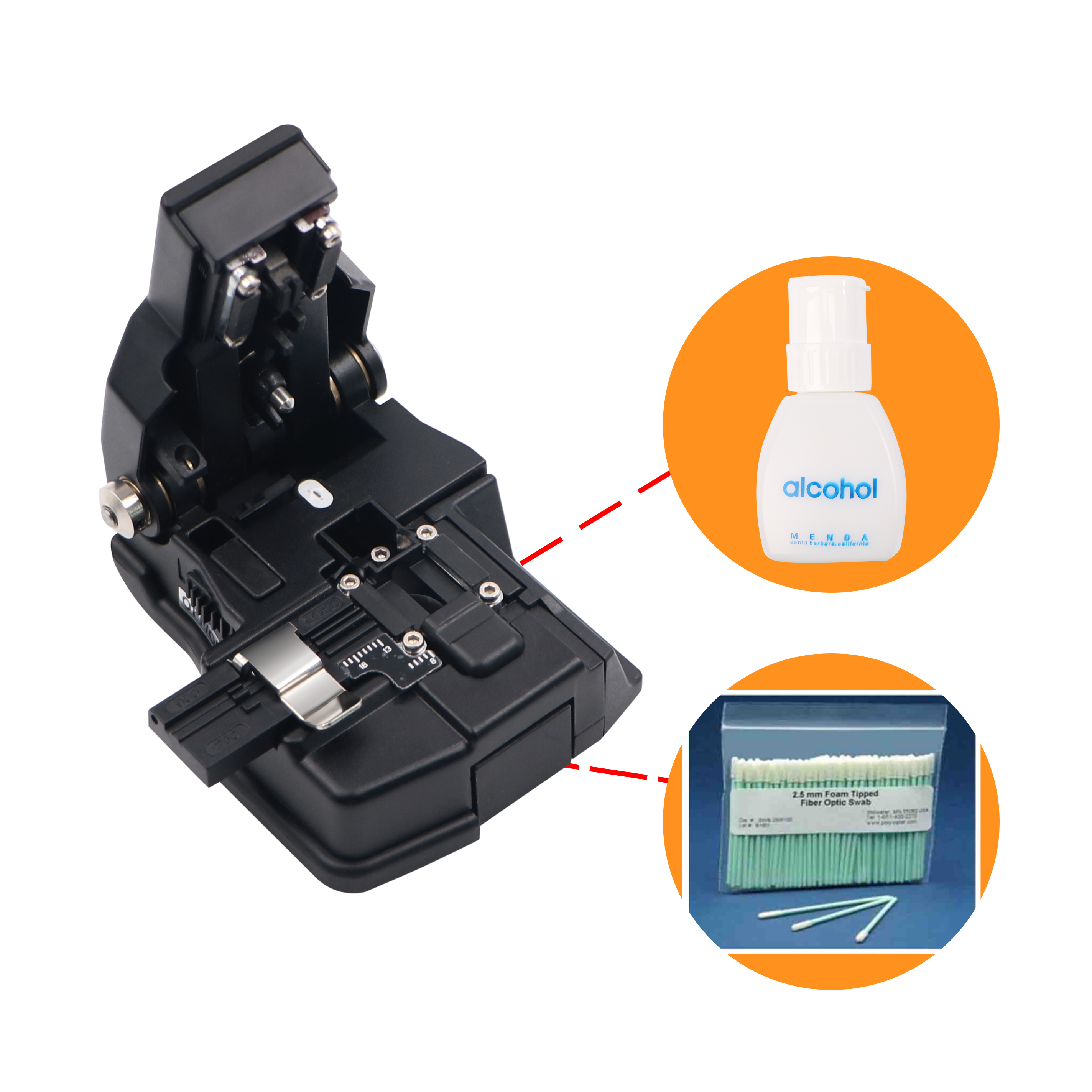 Les points d'utilisation et les solutions de d&eacute;fauts courantes du couperet &agrave; fibre optique (2)