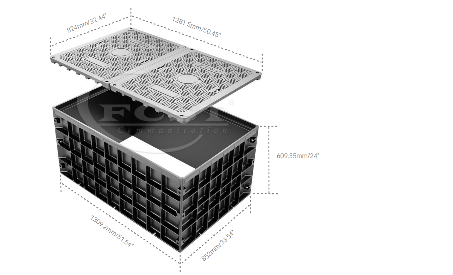 Regard d'acc&egrave;s FTTx