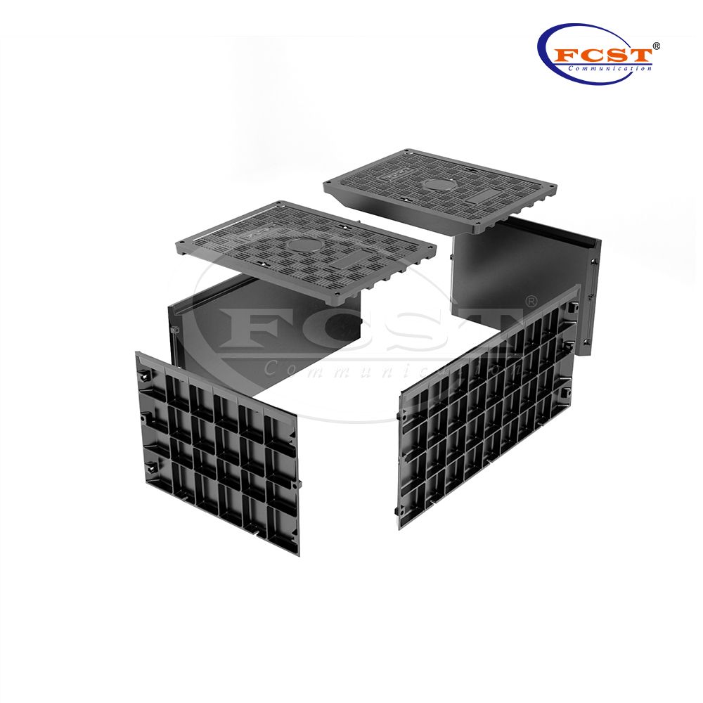 Chambre d'accès aux câbles télécom FCST-TH-SMC07B FTTx