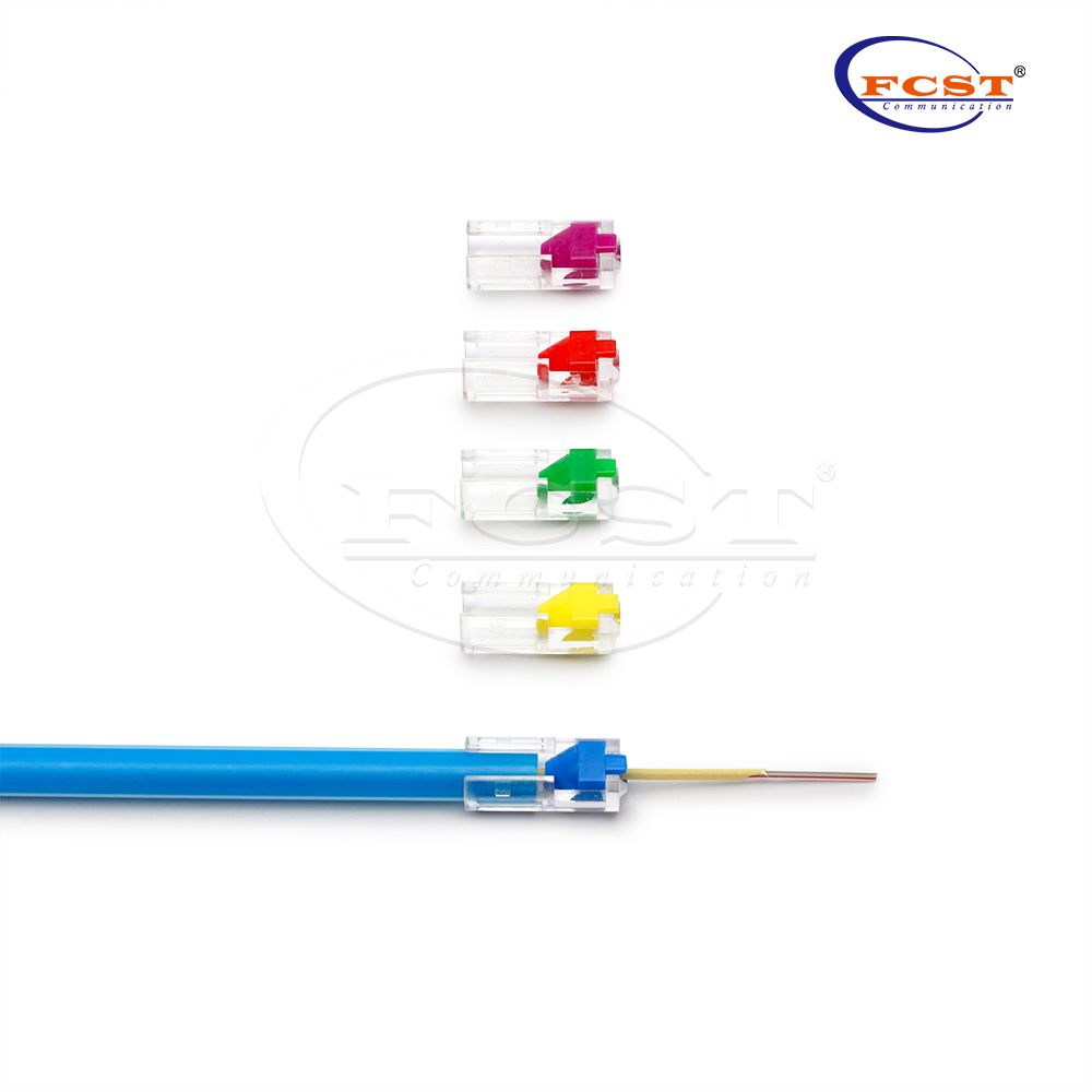 Connecteur de bloc de gaz pour mini conduit divisible 7 mm