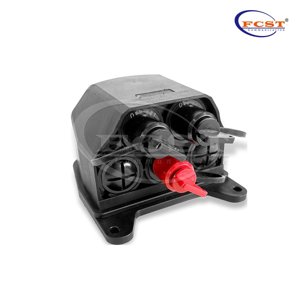 FCST022110-H Boîtier Hub Fibre Optique Pré-connecté 5 Ports