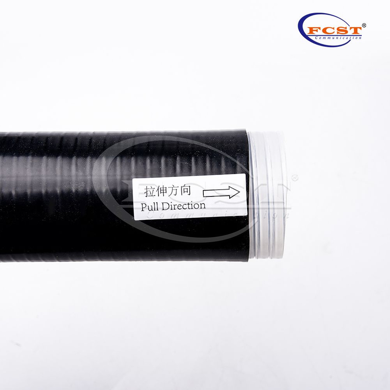 Tube en silicone rétractable à froid, étanche, pour câble Coaxial RF, vente en gros