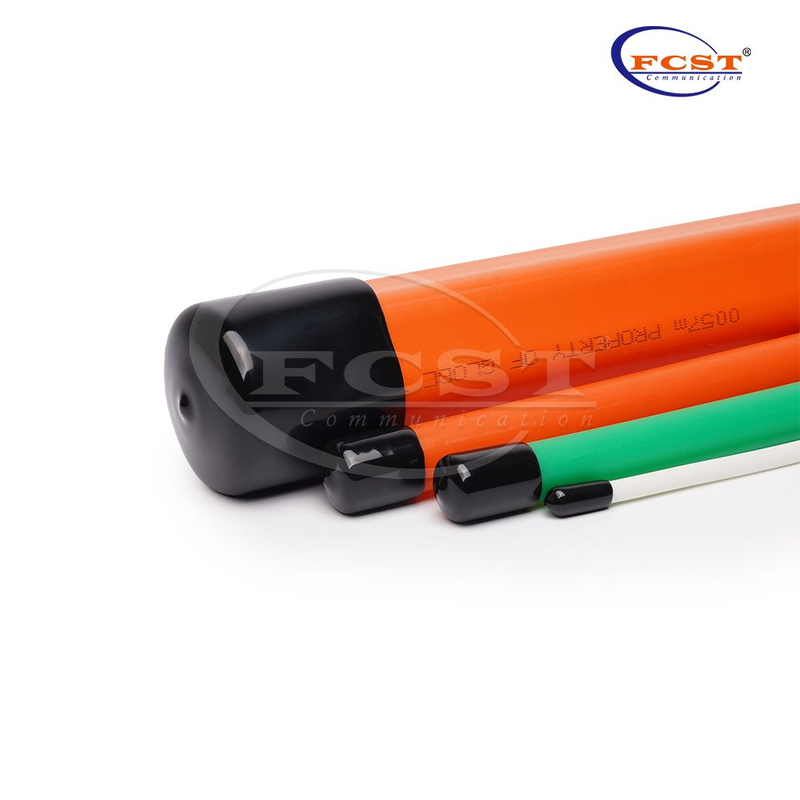 Embouts de microducs en PVC flexible FCST-EC02