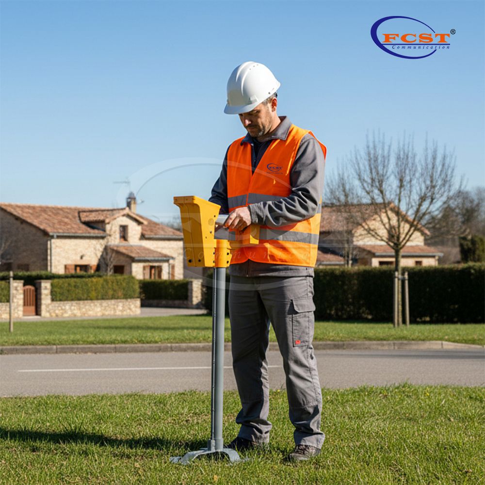 Localisateurs et accessoires de marqueurs de services publics souterrains FSCT-UML9000