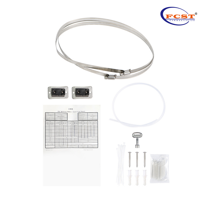 Boîte de connecteur rapide de terminal d'accès à fibre FCST02298 FTTH