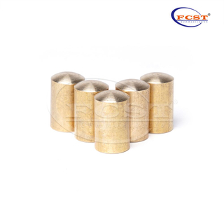 Capes d'extrémité en laiton FCST-CBB-9 mm pour micro-câbles