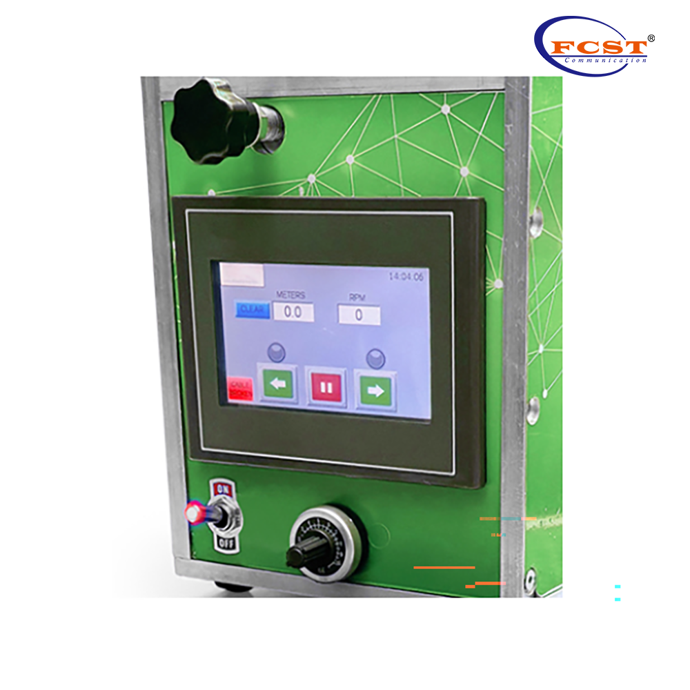 Machine de soufflage de fibres étendues MikroJet03