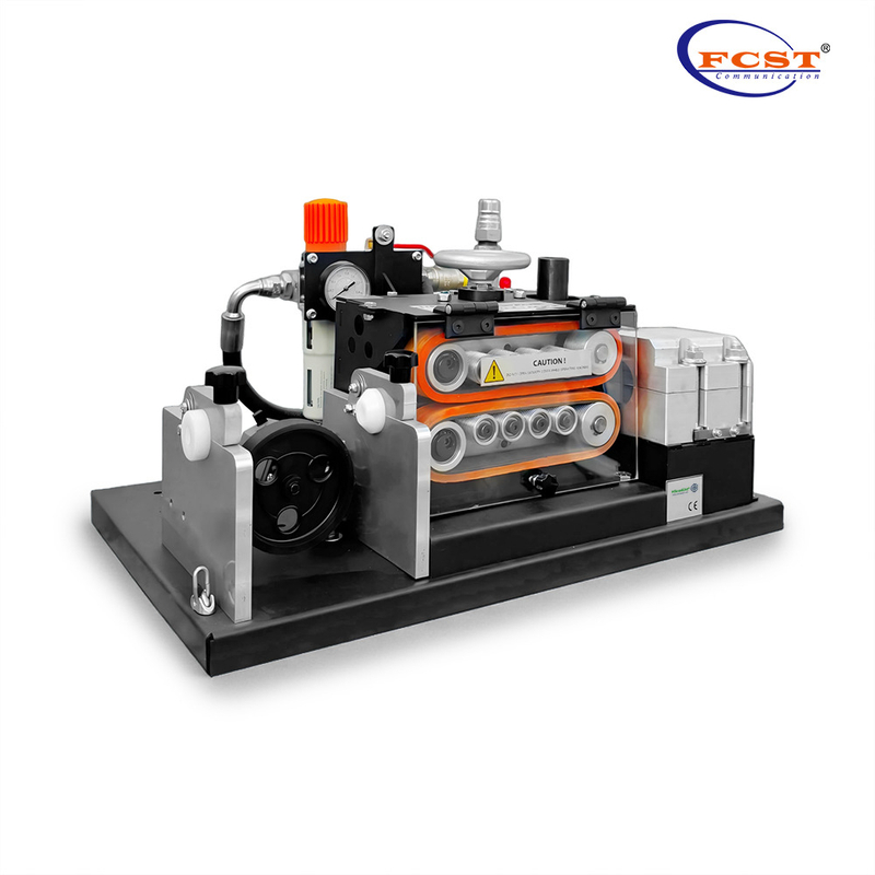 Machine de soufflage de fibres MikroJet04