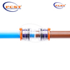 Connecteur de micro-conduit Telecom 7 / 3,5 mm 12/10 mm 14/10 mm 