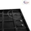 Piéton 655x655 mm Couvercle et cadre de trou d'homme carré BMC 