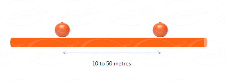 Vaulure de câble souterraine