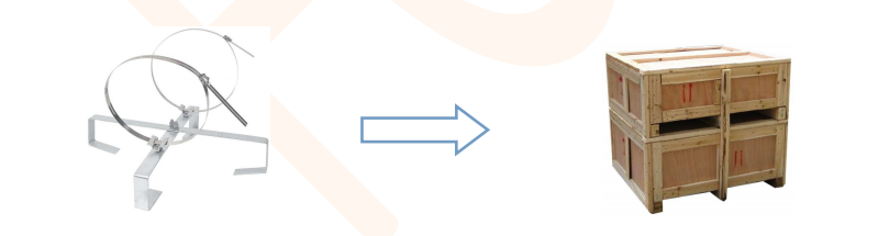 Rack de câble transversal FCST (9)