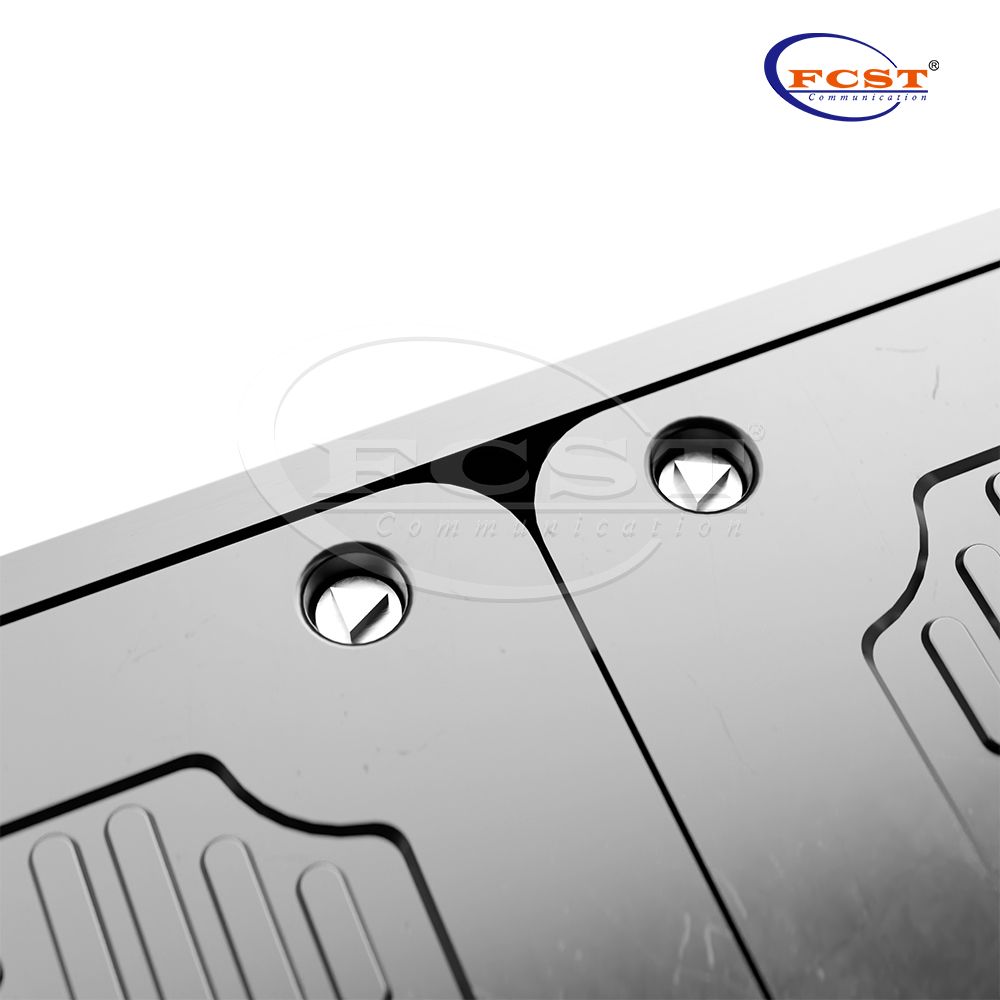 Trou d'homme de télécommunication à fibre optique FCST-TH-SMC13