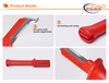  Microduct HDPE et décapant de câble en fibre