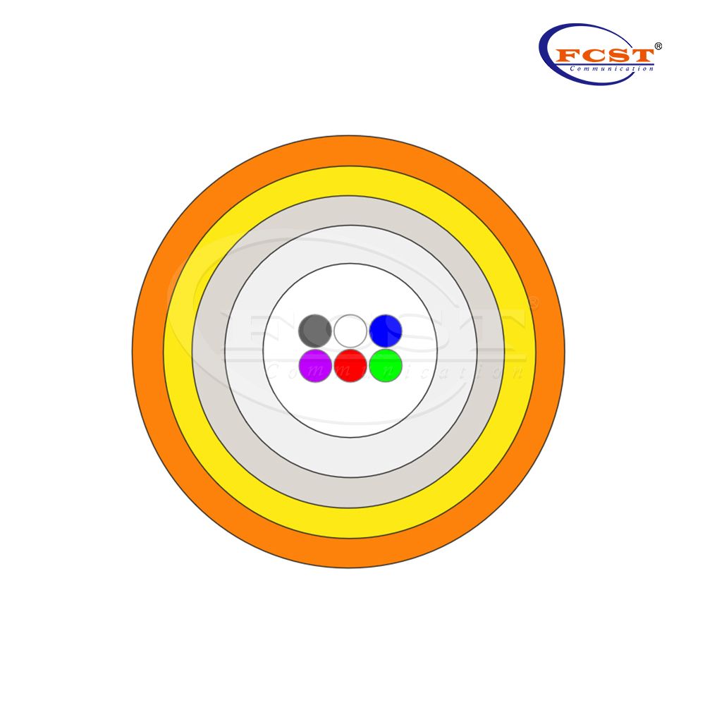 Unité de fibre soufflée à l'air FCST-MU-PA12-2.5