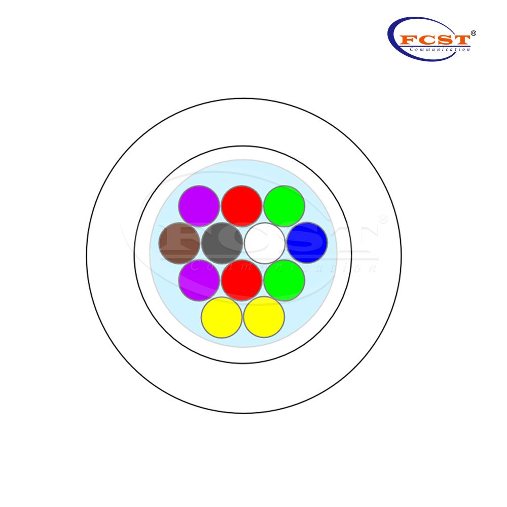 Unité de fibre soufflée à l'air FCST-FU-LSZH