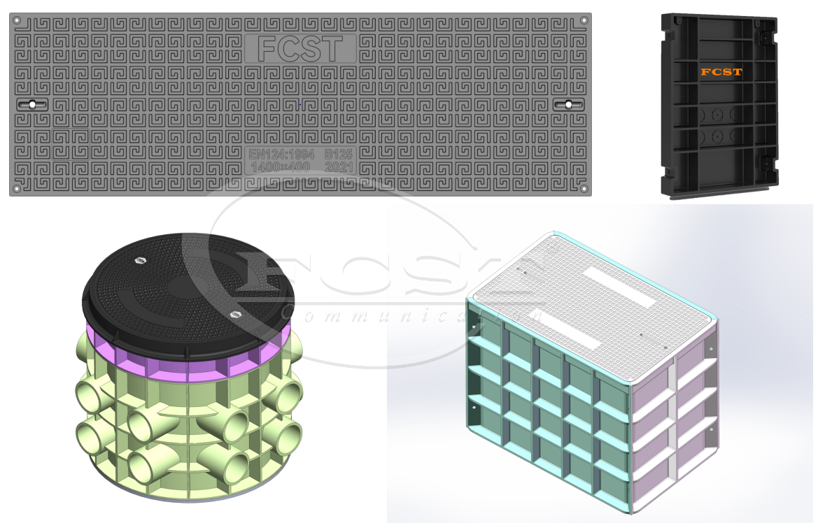 alt Moules pour boîtes de stockage souterraines