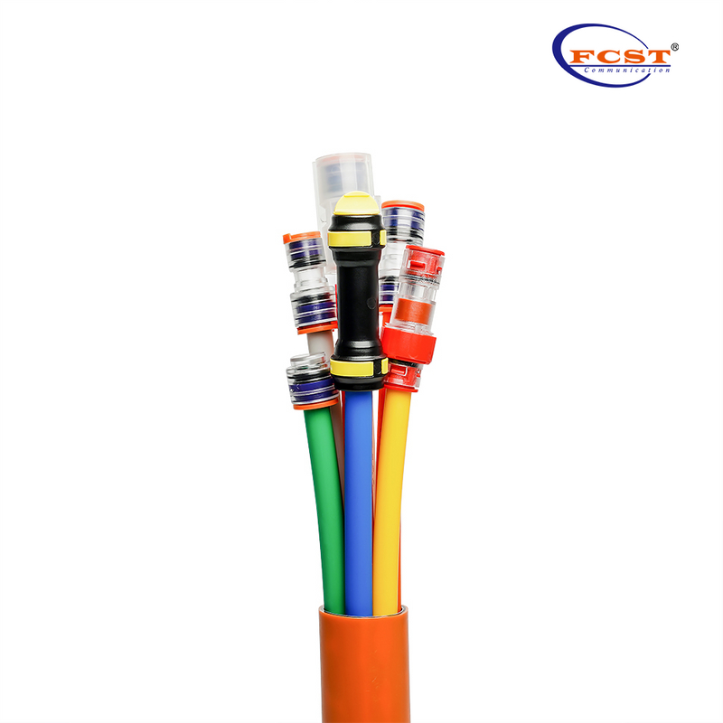 Connecteur droit enterré directement