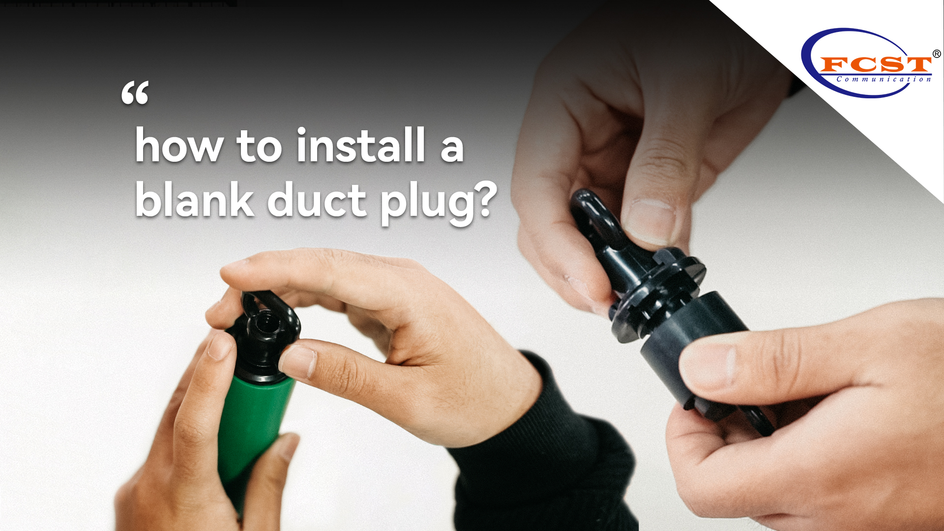 Comment installer une bougie de conduit vide?